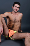 Jockstrap Central model Adam Stray