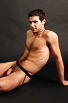 Jockstrap Central model Adam Stray