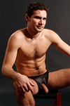 Jockstrap Central model Adam Stray