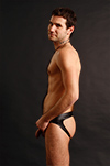 Jockstrap Central model Adam Stray