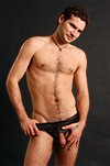 Jockstrap Central model Adam Stray