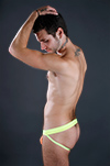 Jockstrap Central model Adam Stray