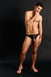 Jockstrap Central model Adam Stray