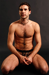 Jockstrap Central model Adam Stray