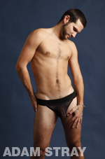 Jockstrap Model Adam Stray Gallery