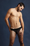 Jockstrap Central model Adam Stray