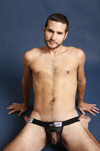 Jockstrap Central model Adam Stray