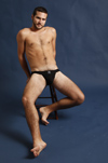 Jockstrap Central model Adam Stray