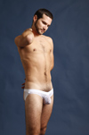 Jockstrap Central model Adam Stray