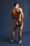 Jockstrap Central model Adam Stray