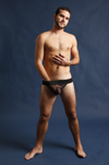 Jockstrap Central model Adam Stray