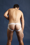 Jockstrap Central model Adam Stray