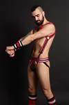 Jockstrap Central model Andrew