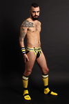 Jockstrap Central model Andrew