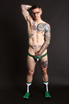 Jockstrap Central model Bradley