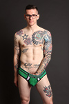 Jockstrap Central model Bradley