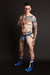 Jockstrap Central model Bradley