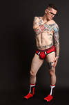 Jockstrap Central model Bradley