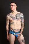 Jockstrap Central model Bradley