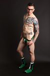 Jockstrap Central model Bradley