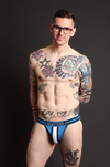 Jockstrap Central model Bradley