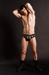 Jockstrap Central model Caleb King