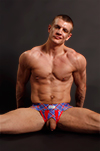 Jockstrap Central model Caleb King