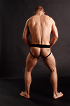 Jockstrap Central model Caleb King