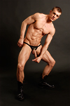 Jockstrap Central model Caleb King