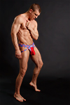 Jockstrap Central model Caleb King