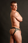 Jockstrap Central model Caleb King