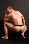 Jockstrap Central model Caleb King