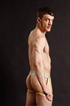 Jockstrap Central model Caleb King