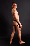 Jockstrap Central model Caleb King