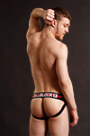 Jockstrap Central model Caleb King