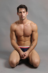 Jockstrap Central model Christopher