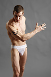 Jockstrap Central model Clint