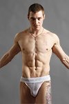 Jockstrap Central model Clint