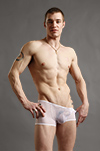 Jockstrap Central model Clint