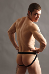 Jockstrap Central model Clint