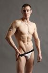 Jockstrap Central model Clint