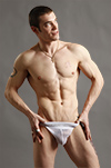 Jockstrap Central model Clint