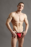 Jockstrap Central model Clint