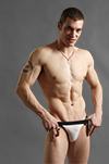 Jockstrap Central model Clint