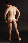 Jockstrap Central model Corey Kirk