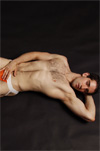 Jockstrap Central model Corey Kirk