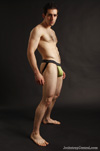 Jockstrap Central model Corey Kirk