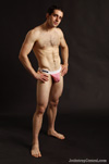 Jockstrap Central model Corey Kirk