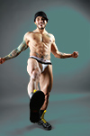 Jockstrap Central model Draven