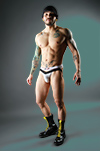 Jockstrap Central model Draven